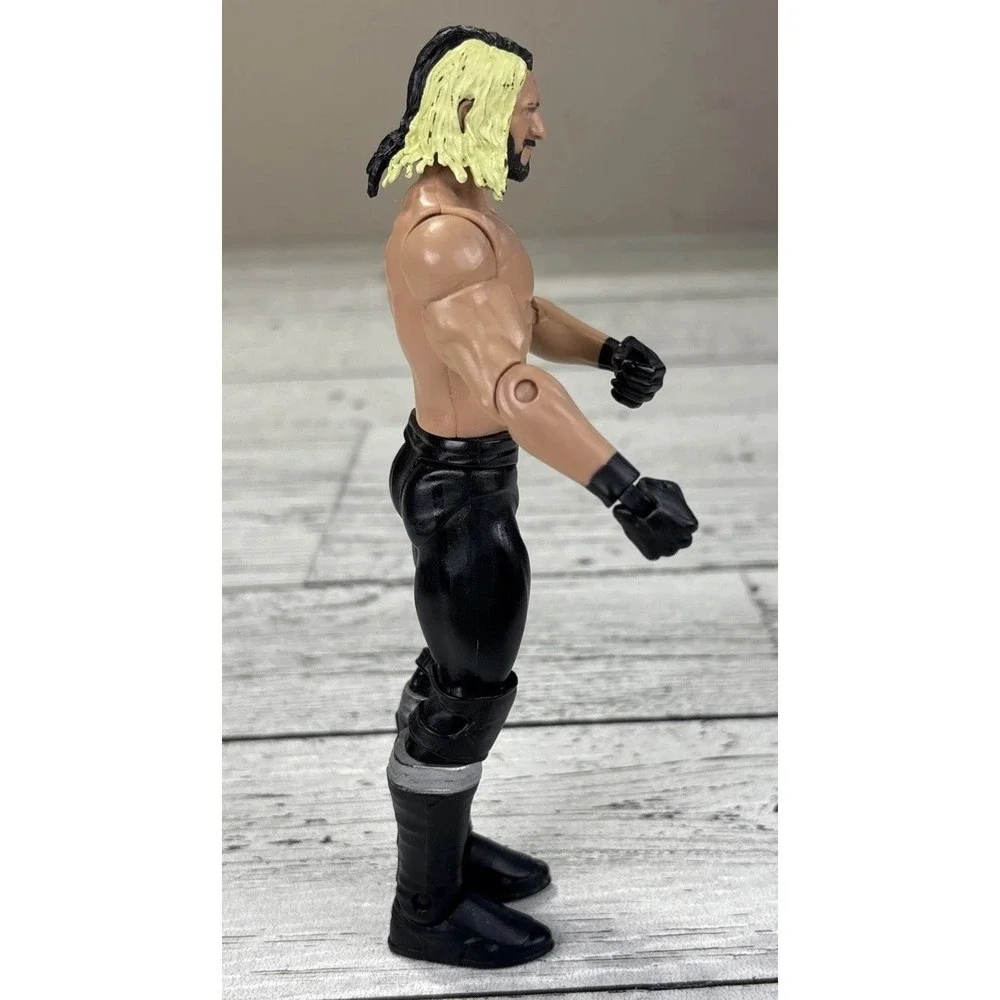 WWE 2012  Seth Rollins Wrestling Action Figure Money In The Bank‎ WWF Dmb68
